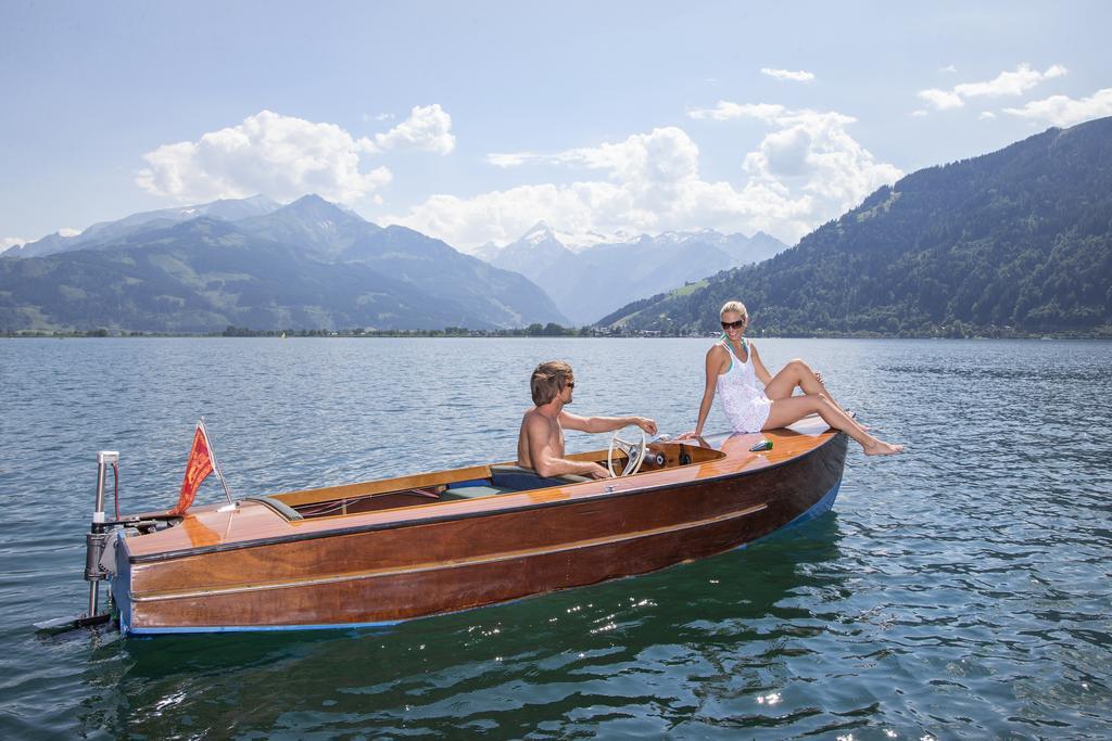 Apartment Am See Zell am See Exterior foto